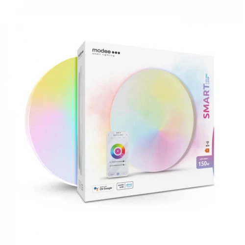 Smart Wi-Fi LED plafonjera 24W u bojiLed plafonjere