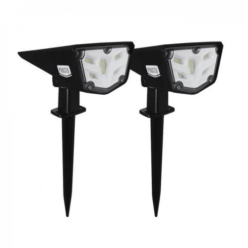 Solarna baštenska lampa 3W - 2 kom.Led spoljna rasveta Solarna baštenska lampa 3W - 2 kom.Led spoljna rasveta