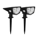 Solarna baštenska lampa 3W - 2 kom.Led spoljna rasveta Solarna baštenska lampa 3W - 2 kom.Led spoljna rasveta