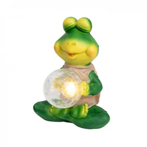 Solarna baštenska lampa žabaLed spoljna rasveta Solarna baštenska lampa žabaLed spoljna rasveta