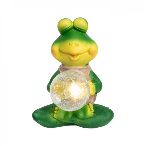 Solarna baštenska lampa žabaLed spoljna rasveta Solarna baštenska lampa žabaLed spoljna rasveta