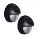 Solarna lampa baštenska - 2 kom.Led spoljna rasveta Solarna lampa baštenska - 2 kom.Led spoljna rasveta