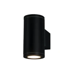 Spoljna zidna lampa 2xGU10, IP65, crna, JM-2102C