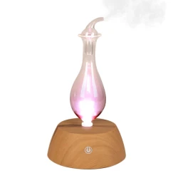 Stona ultrazvučna aroma lampa HOME AD15P, 10ml, sa LED svetlom u boji