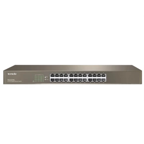 TENDA EG1024G 1000M 24-Port Gigabit Ethernet SwitchEthernet svičevi