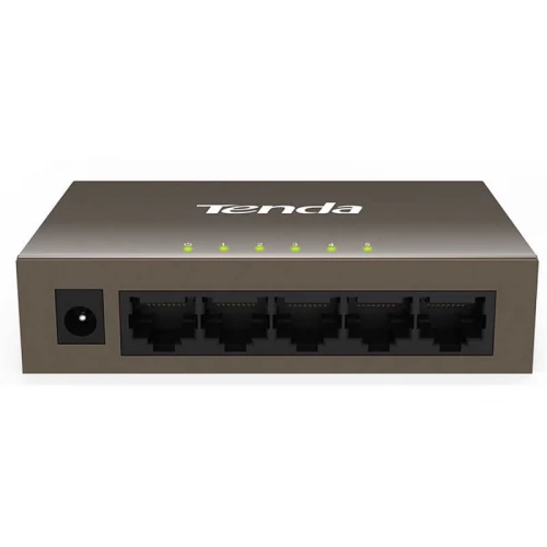 TENDA TEF1005D 5-port Fast Ethernet Desktop SwitchEthernet svičevi