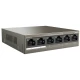 TENDA TEF1106P-4-63W 6-Port 10/100M Desktop Switch with 4-Port PoEEthernet PoE svičevi