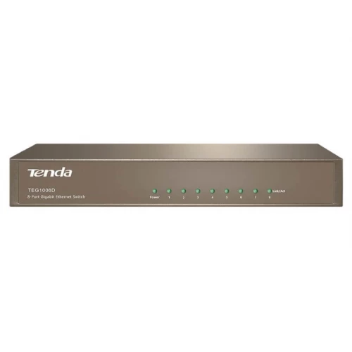 TENDA TEG1008D 8-Port Gigabit Desktop SwitchEthernet svičevi TENDA TEG1008D 8-Port Gigabit Desktop SwitchEthernet svičevi