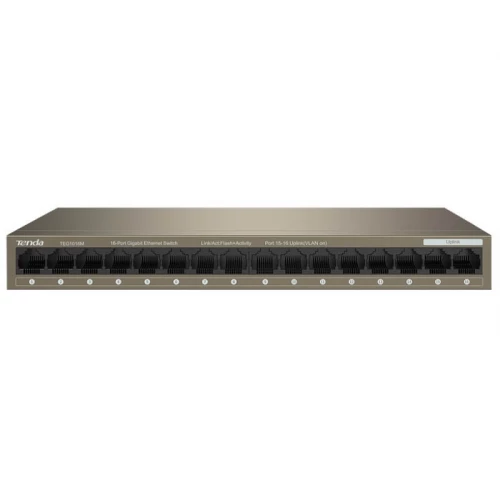 TENDA TEG1016M 16-Port Gigabit Ethernet SwitchEthernet svičevi