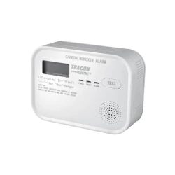 TRACON CO218A detektor ugljen monoksida sa LCD displejom, 85 dB