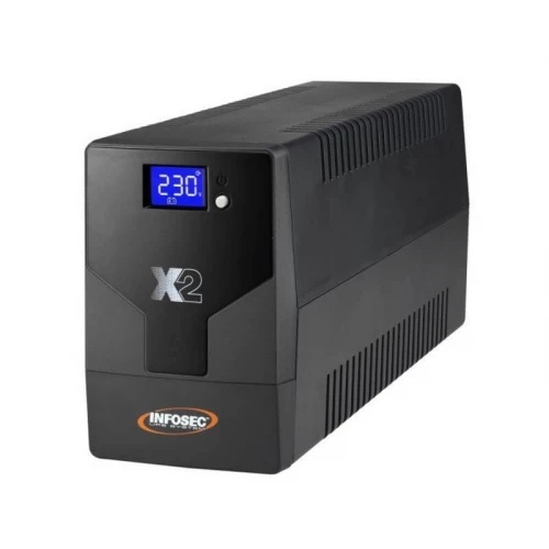 UPS INFOSEC COMMUNICATION X2 LCD TOUCH 1000 IECPretvarači napona UPS INFOSEC COMMUNICATION X2 LCD TOUCH 1000 IECPretvarači napona