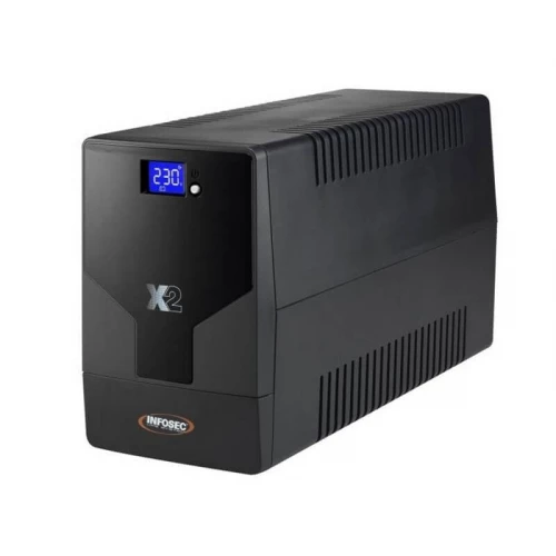 UPS INFOSEC COMMUNICATION X2 LCD TOUCH 1250 IECPretvarači napona UPS INFOSEC COMMUNICATION X2 LCD TOUCH 1250 IECPretvarači napona