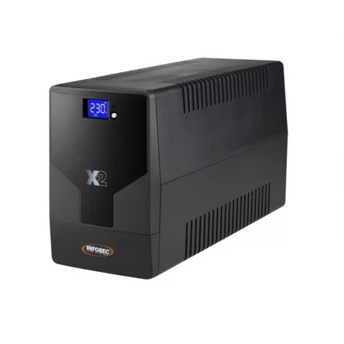 UPS INFOSEC COMMUNICATION X2 LCD TOUCH 1600 IECPretvarači napona