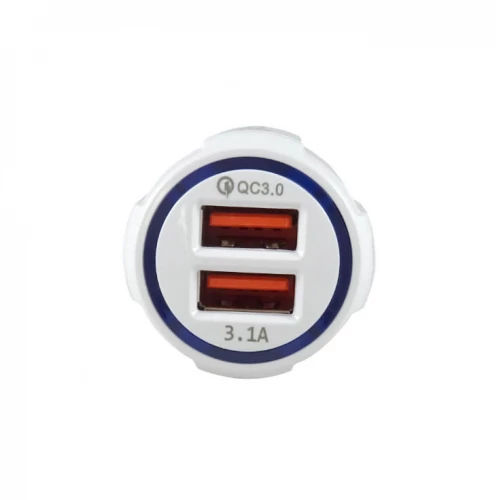 USB punjač iz upaljača automobila QC3.0+3.1AOstala oprema USB punjač iz upaljača automobila QC3.0+3.1AOstala oprema