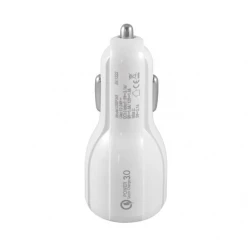 USB punjač iz upaljača automobila QC3.0+3.1A