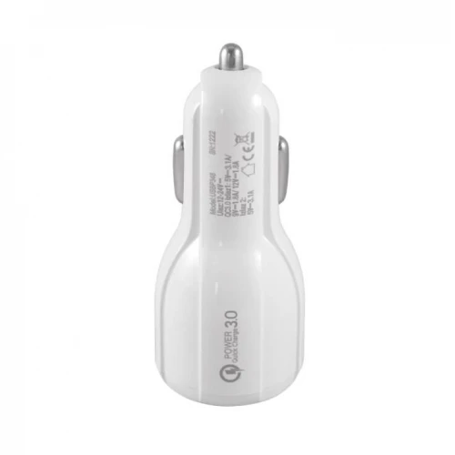 USB punjač iz upaljača automobila QC3.0+3.1AOstala oprema USB punjač iz upaljača automobila QC3.0+3.1AOstala oprema