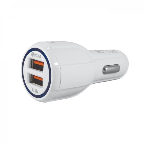 USB punjač iz upaljača automobila QC3.0+3.1AOstala oprema USB punjač iz upaljača automobila QC3.0+3.1AOstala oprema
