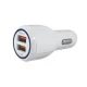 USB punjač iz upaljača automobila QC3.0+3.1AOstala oprema USB punjač iz upaljača automobila QC3.0+3.1AOstala oprema