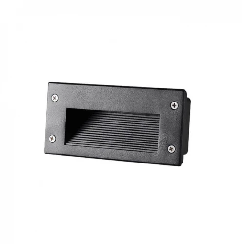 Ugradna dvorišna zidna LED lampa 3WLed spoljna rasveta Ugradna dvorišna zidna LED lampa 3WLed spoljna rasveta