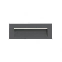 Ugradna zidna LED lampa 6.8W