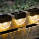 Višebojna nazidna solarna lampa - 2 kom.Led spoljna rasveta Višebojna nazidna solarna lampa - 2 kom.Led spoljna rasveta