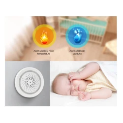 Wi-Fi smart alarmna sirena