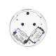 Wi-Fi smart detektor dima samostalni