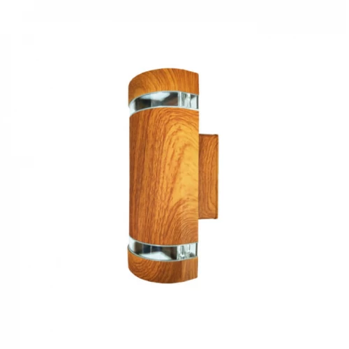 Zidna lampa 2xGU10 imitacija drvetaLed spoljna rasveta Zidna lampa 2xGU10 imitacija drvetaLed spoljna rasveta
