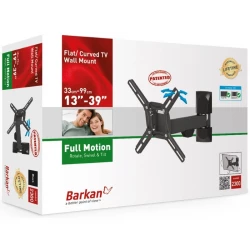 Zidni nosač za TV do 39" BARKAN 2300.B