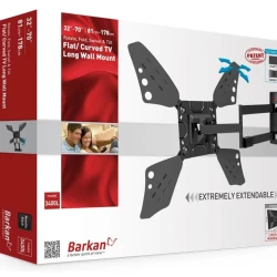 BARKAN 3400L.B Zglobni Zidni Nosač za TV 32-70