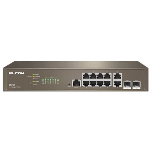IP-COM G5312F L3 Cloud Managed SwitchEthernet svičevi
