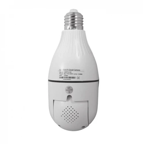 IP Wi-Fi kamera E27 grlo 3 megapixelaIP IP Wi-Fi kamera E27 grlo 3 megapixelaIP