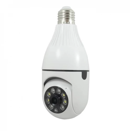 IP Wi-Fi kamera E27 grlo 3 megapixelaIP IP Wi-Fi kamera E27 grlo 3 megapixelaIP