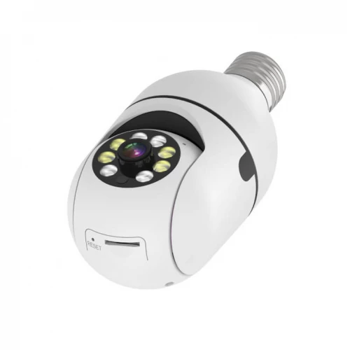 IP Wi-Fi smart kamera u sijaličnom grlu E27 2 MegapixelaIP IP Wi-Fi smart kamera u sijaličnom grlu E27 2 MegapixelaIP