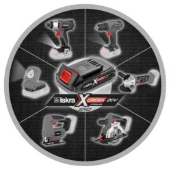 ISKRA X-CROSS akumulatorska radna lampa 3W