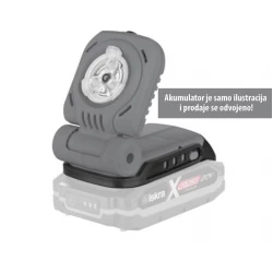 ISKRA X-CROSS akumulatorska radna lampa 3W