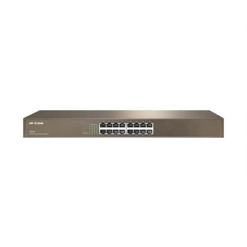 IP-COM F1016 16-Port Fast Ethernet Rackmount SwitchEthernet svičevi