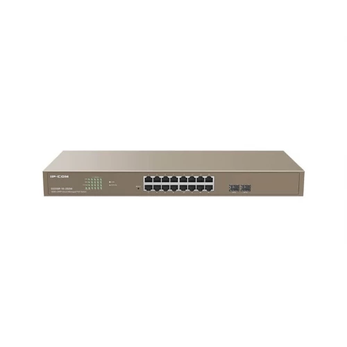 IP-COM G3318P-16-250W 16GE+2SFP Cloud Managed PoE SwitchEthernet PoE svičevi