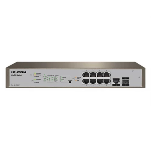 IP-COM PRO-S8-150W 8 ports Profi SwitchEthernet svičevi IP-COM PRO-S8-150W 8 ports Profi SwitchEthernet svičevi