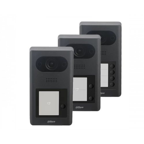 DAHUA VTO3211D-P1-S2 IP spoljna stanica sa 1 tasterom - Video interfoni DAHUA VTO3211D-P1-S2 IP spoljna stanica sa 1 tasterom - Video interfoni