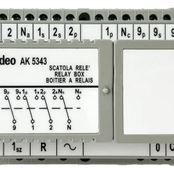 Bitron AK5343 interfonski relej za više ulaza, PSM 70 serija