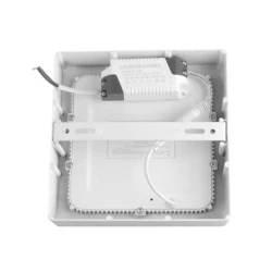 LED Panel 12W Nadgradni Kvadratni 6500K