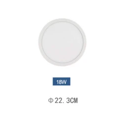 Led Panel 24W Nadgradni