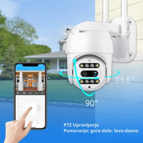 AI inteligentna WiFi PTZ kamera AI inteligentna WiFi PTZ kamera