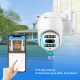 AI inteligentna WiFi PTZ kamera AI inteligentna WiFi PTZ kamera