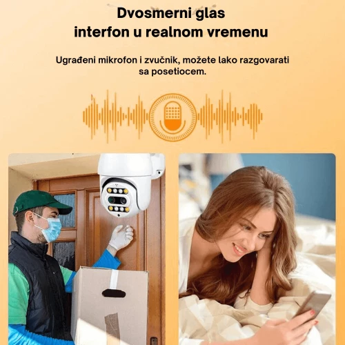AI inteligentna WiFi PTZ kamera AI inteligentna WiFi PTZ kamera
