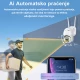 AI inteligentna WiFi PTZ kamera AI inteligentna WiFi PTZ kamera