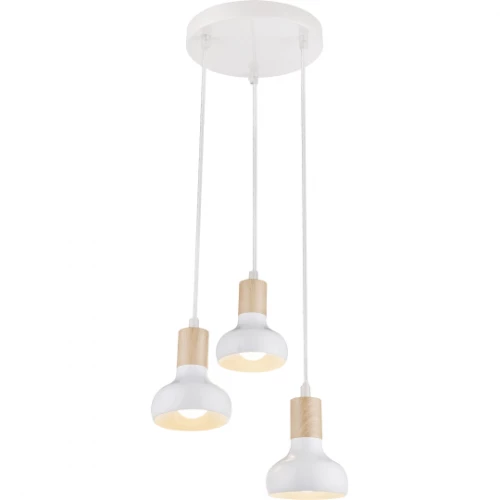 Bela visilica 3xE14 Max.40W/220V M160631 - Lusteri i visilice Bela visilica 3xE14 Max.40W/220V M160631 - Lusteri i visilice