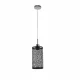 Crna visilica 1xE27 Max.60W/220V M388 - Lusteri i visilice Crna visilica 1xE27 Max.60W/220V M388 - Lusteri i visilice