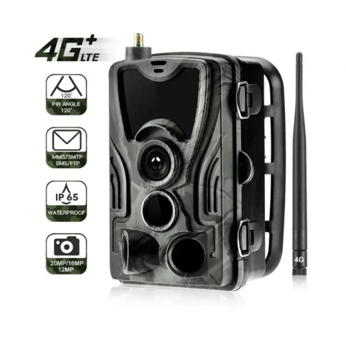 Kamera za lov HC-801Ultra 4G APP - Video nadzor Kamera za lov HC-801Ultra 4G APP - Video nadzor
